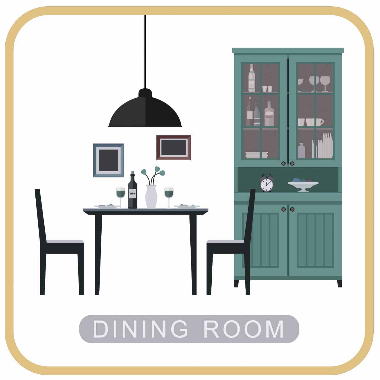 online dining room design