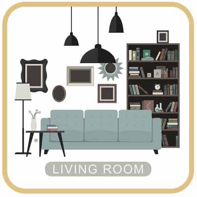 online living room design