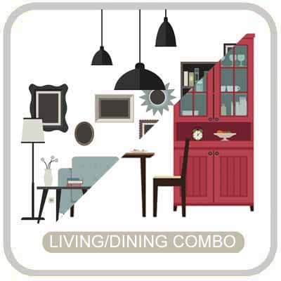 living dining room design online