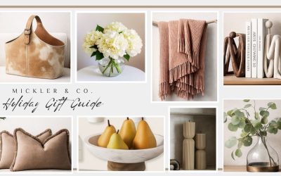 Designer Blog 4 Designer-Approved Holiday Gift Guide: Neutral Home Décor Gifts