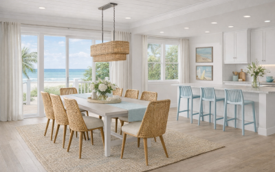 Designer Blog 1 Short-Term Rental Interior Design in Wilmington, NC: High-ROI Strategies to Increase Occupancy